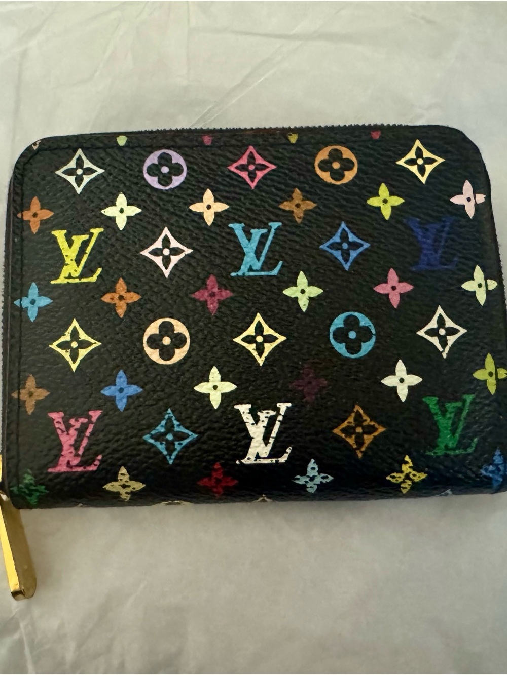 Louis Vuitton Murakami Coin Purse 2010